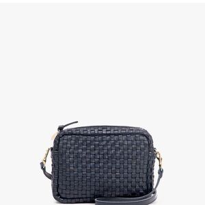 Clare V. Midi Sac- Twilight Woven Checker-NWT